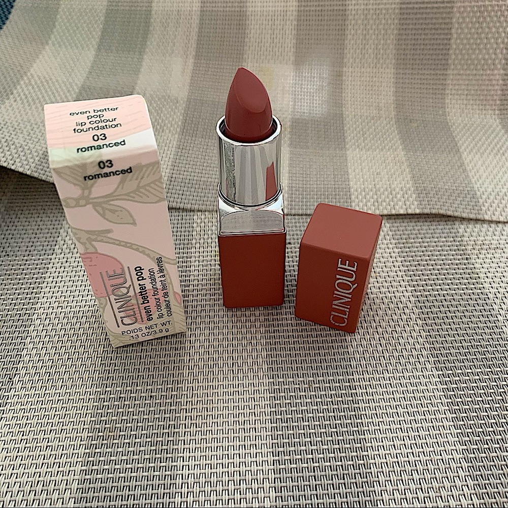 Clinique lipstick #03 romanced